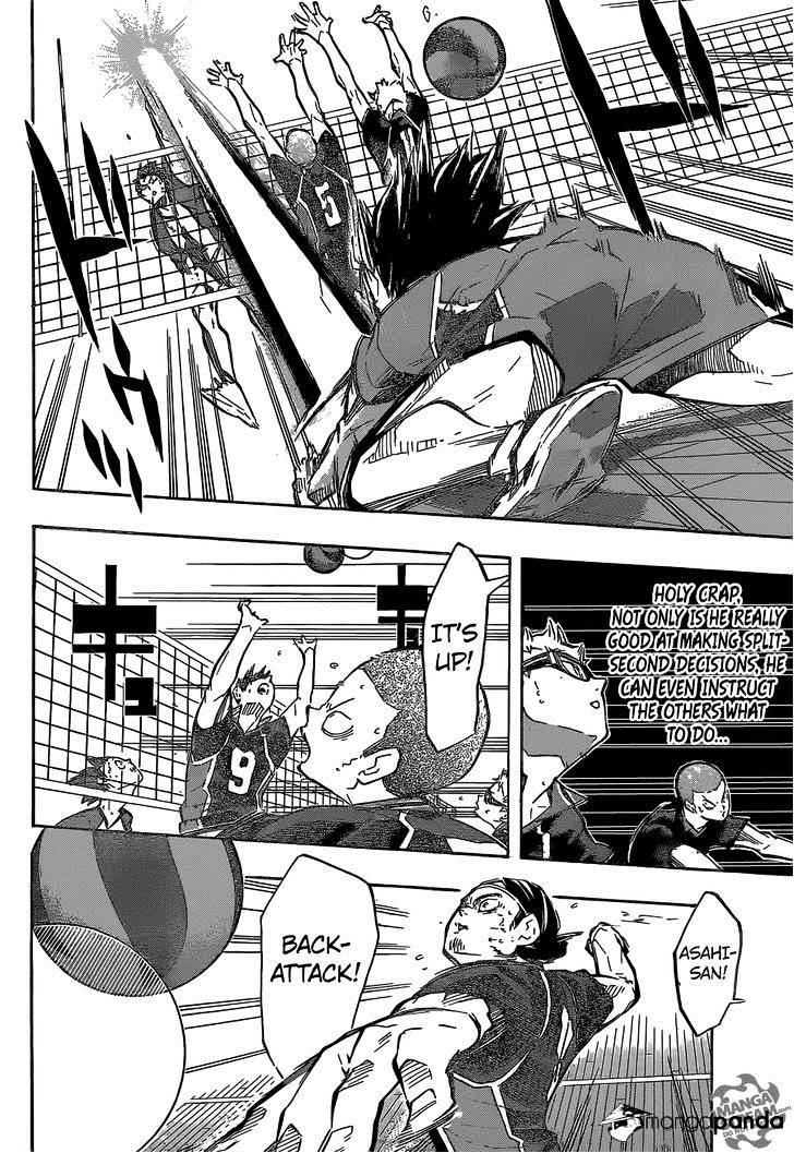 Read Haikyuu!! EN Manga Online