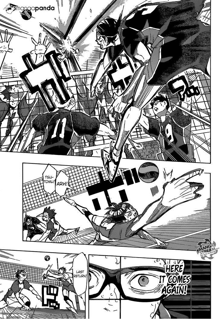 Read Haikyuu!! EN Manga Online