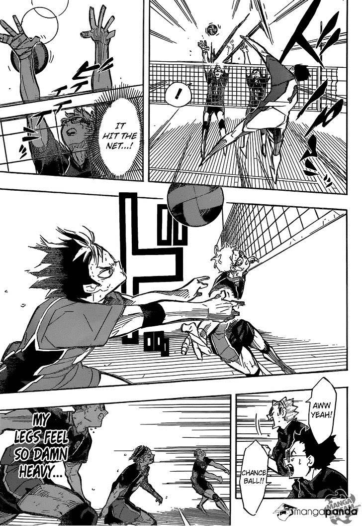 Read Haikyuu!! EN Manga Online