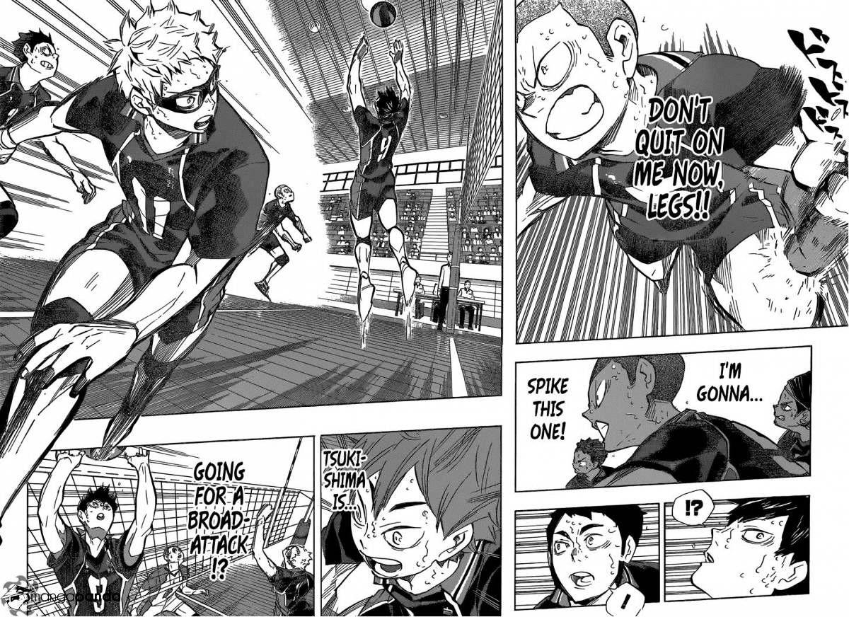 Read Haikyuu!! EN Manga Online