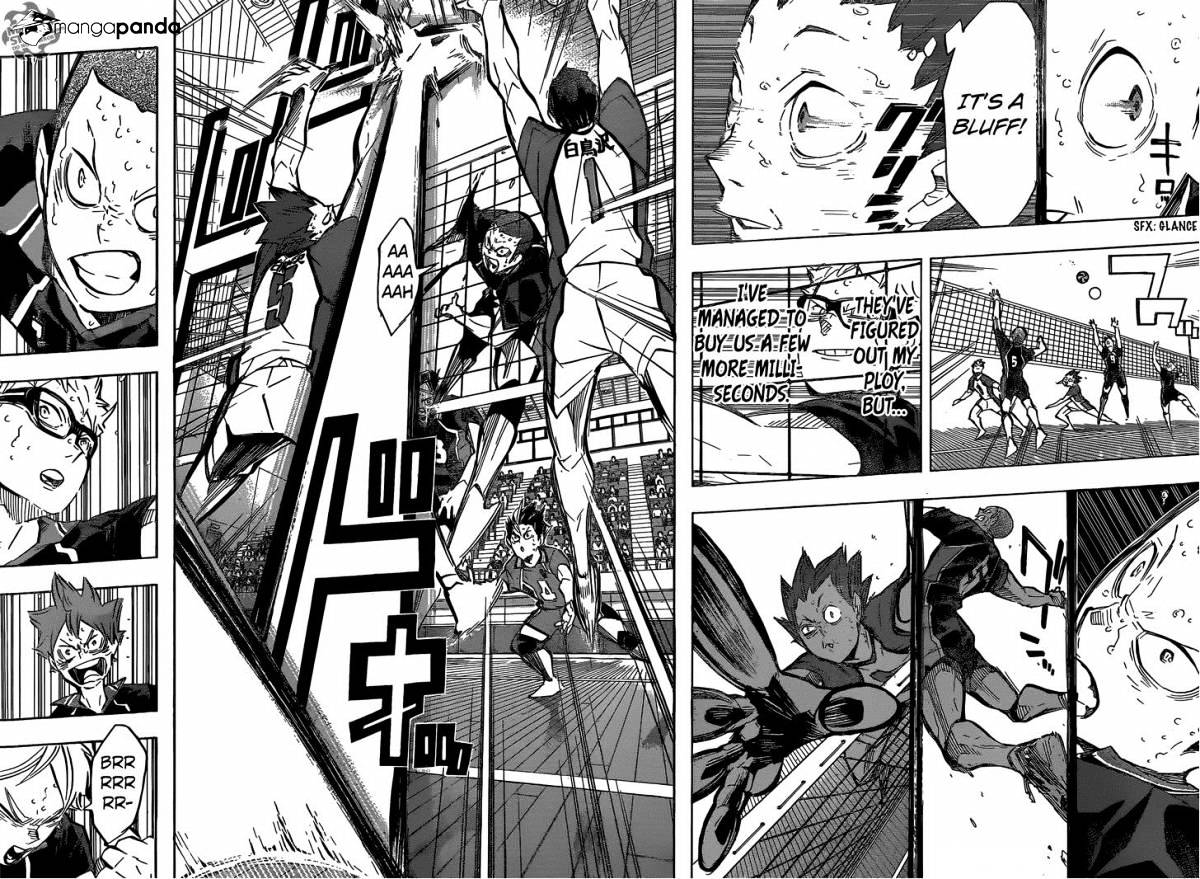 Read Haikyuu!! EN Manga Online