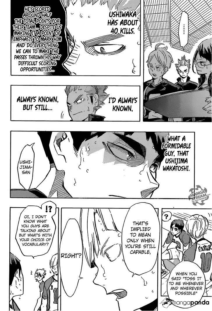 Read Haikyuu!! EN Manga Online