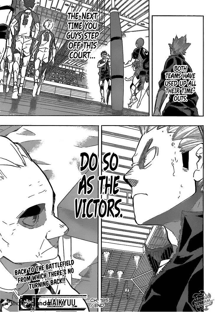 Read Haikyuu!! EN Manga Online