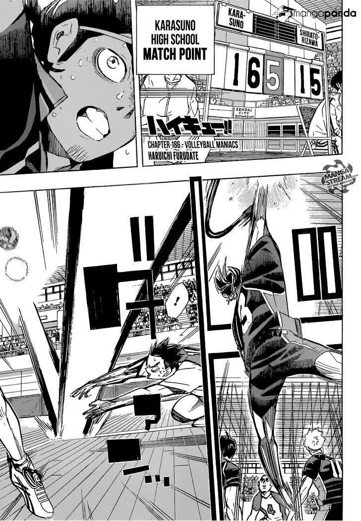 Read Haikyuu!! EN Manga Online
