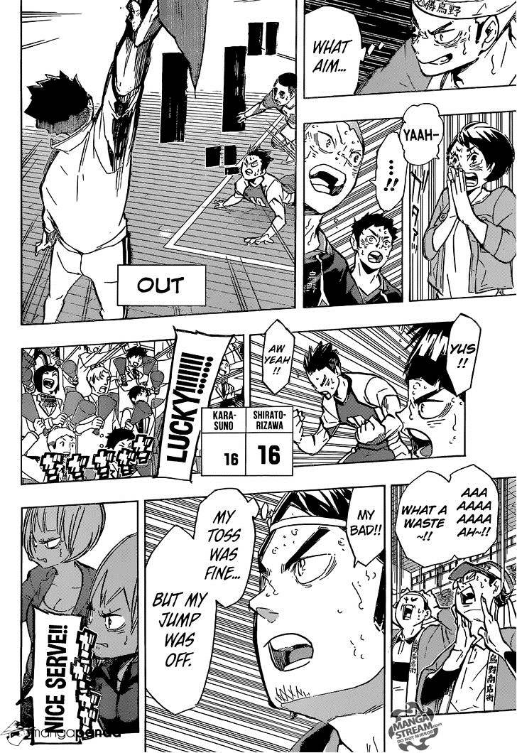 Read Haikyuu!! EN Manga Online