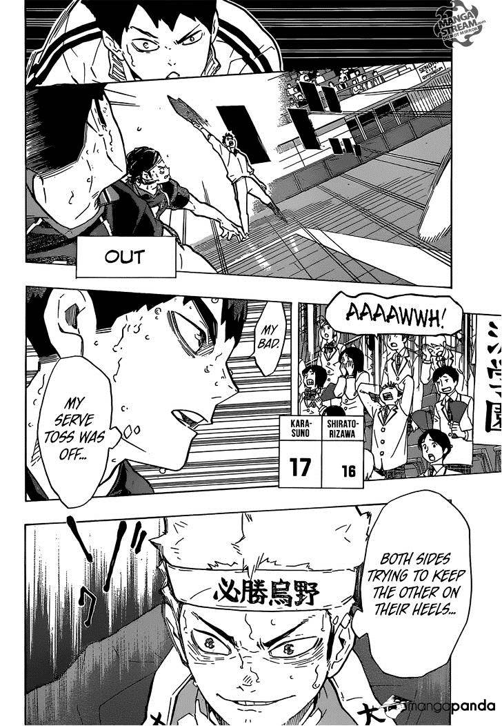 Read Haikyuu!! EN Manga Online