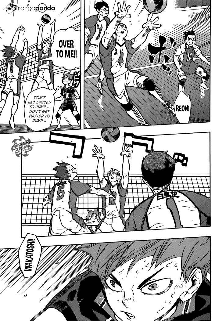 Read Haikyuu!! EN Manga Online
