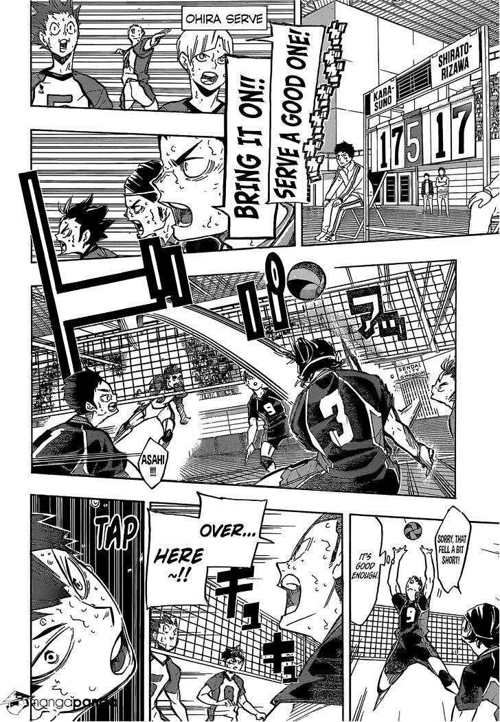 Read Haikyuu!! EN Manga Online
