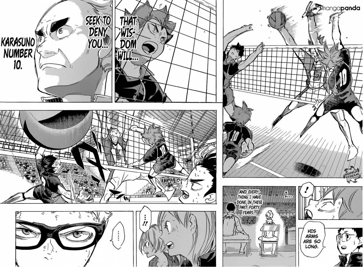 Read Haikyuu!! EN Manga Online
