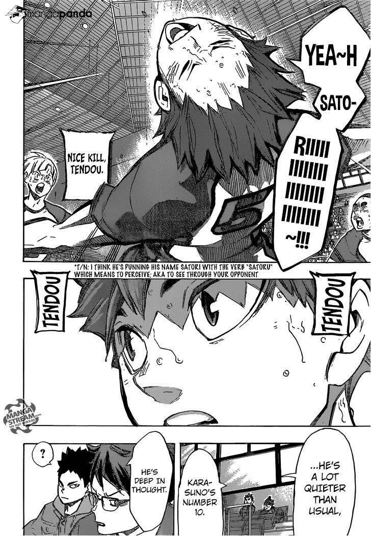 Read Haikyuu!! EN Manga Online