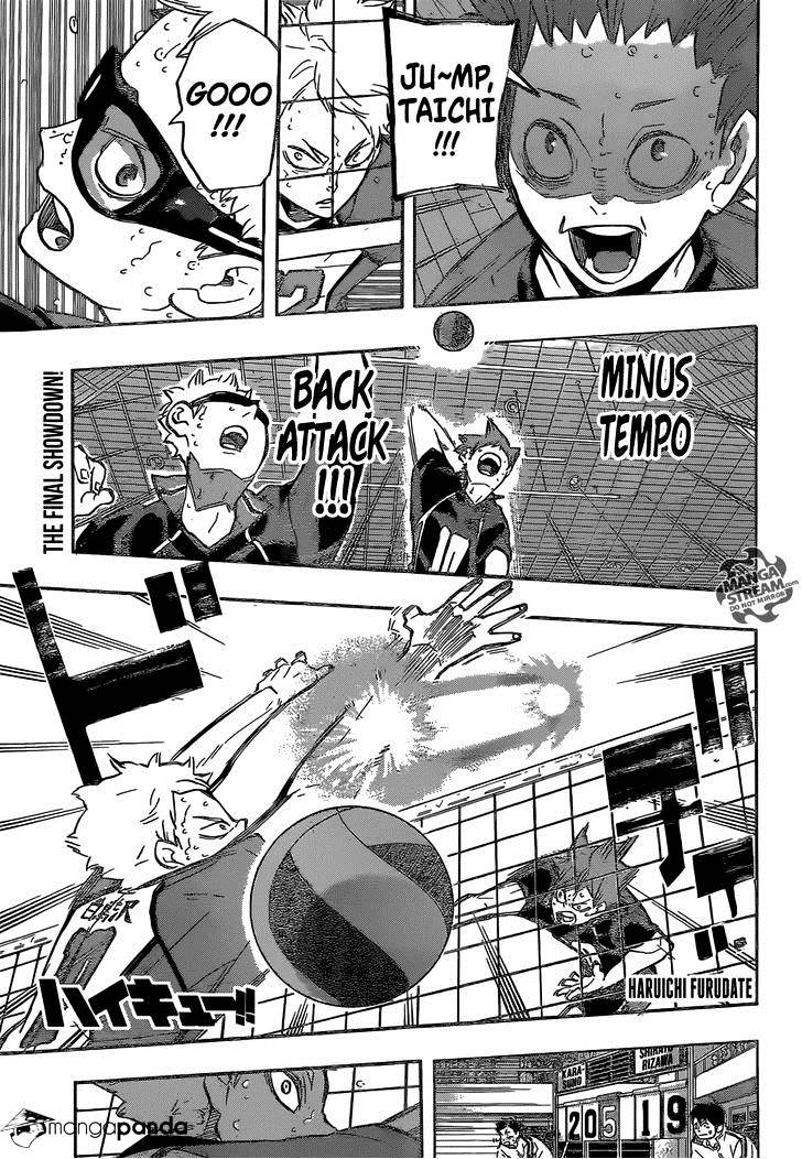 Read Haikyuu!! EN Manga Online