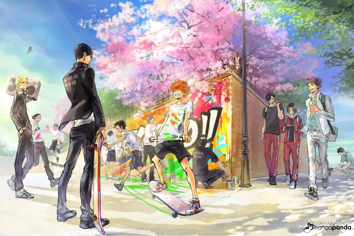 Read Haikyuu!! EN Manga Online