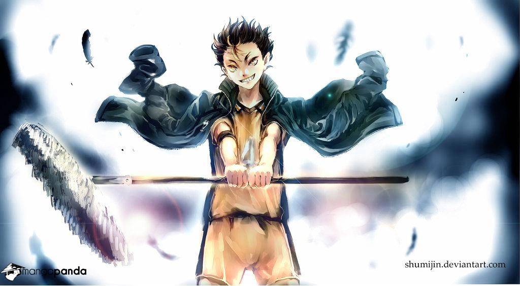 Read Haikyuu!! EN Manga Online