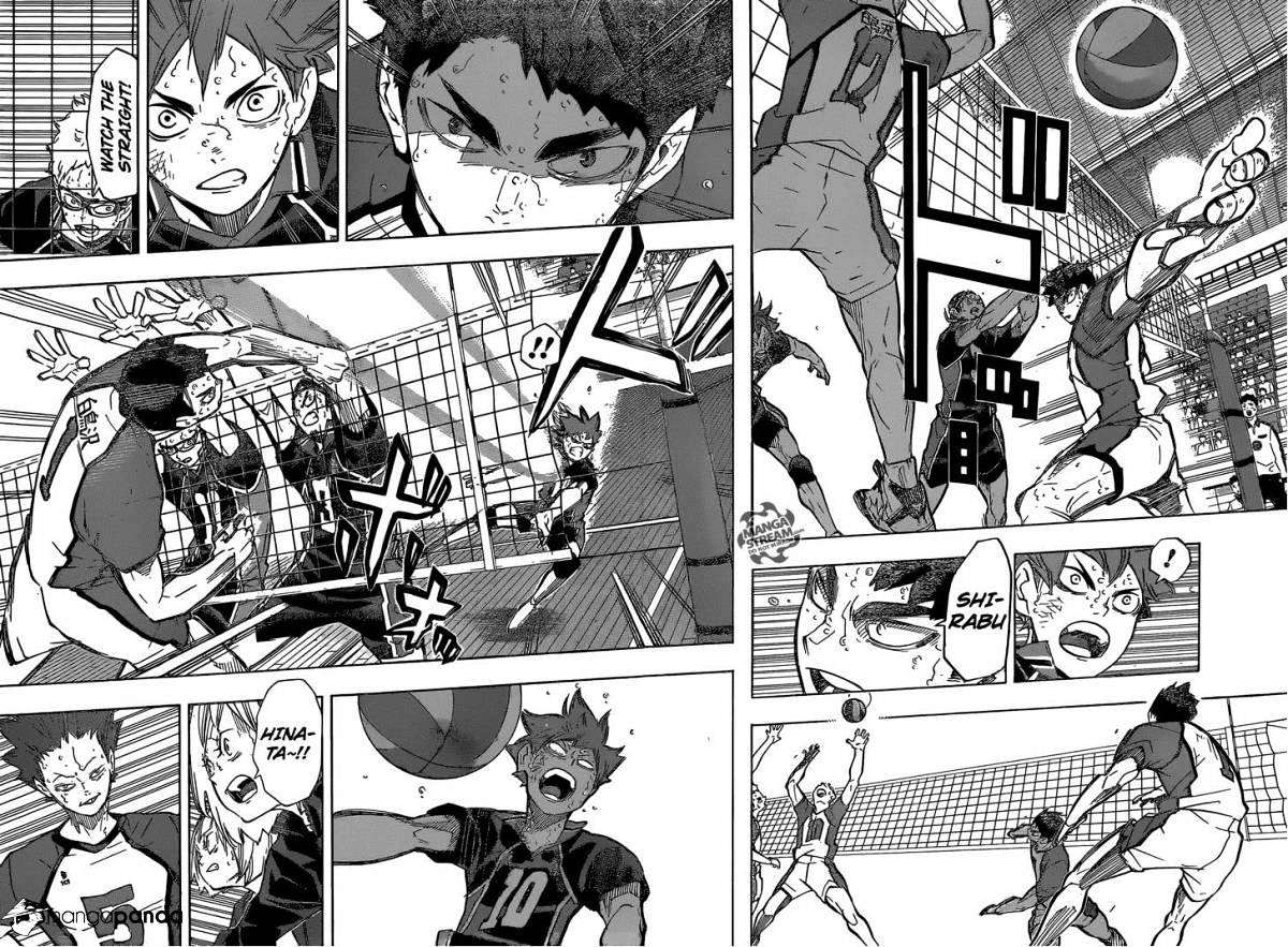 Read Haikyuu!! EN Manga Online