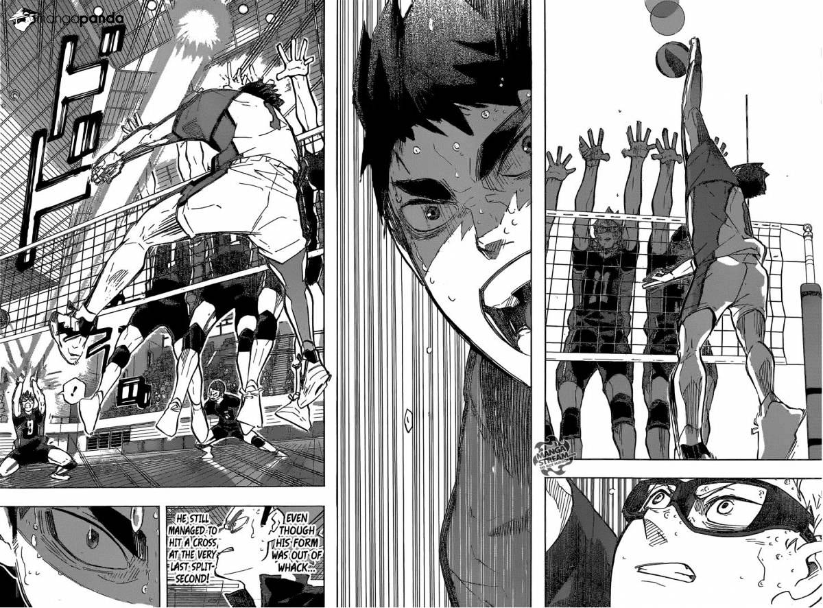 Read Haikyuu!! EN Manga Online