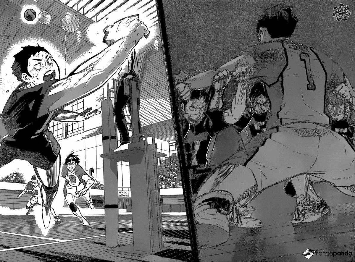 Read Haikyuu!! EN Manga Online