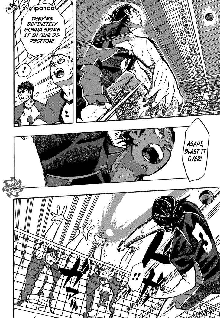 Read Haikyuu!! EN Manga Online