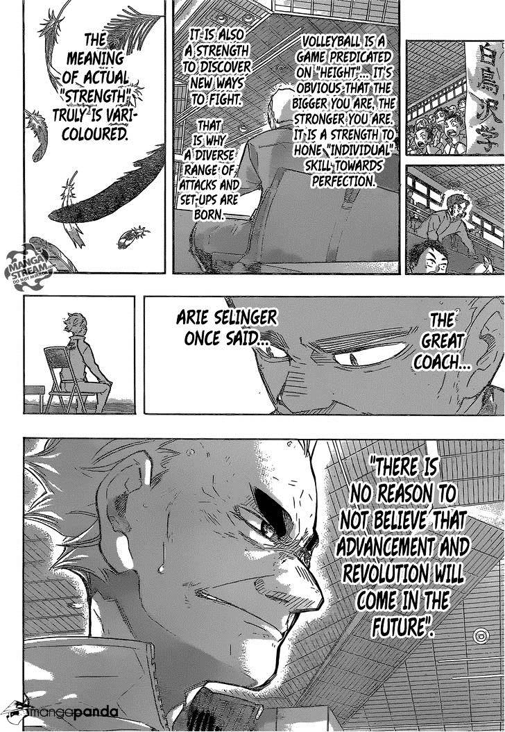 Read Haikyuu!! EN Manga Online