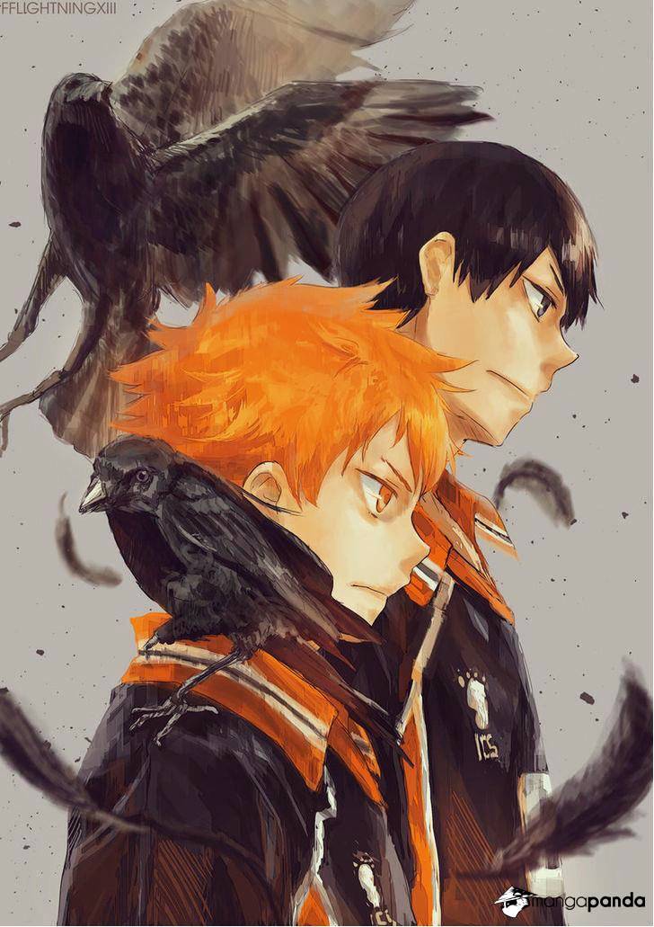Read Haikyuu!! EN Manga Online