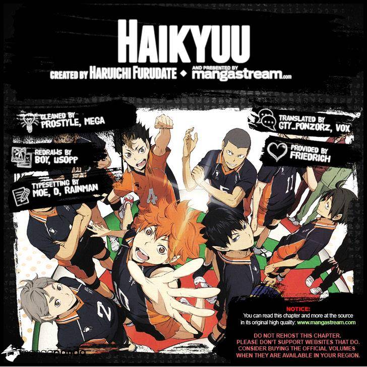 Read Haikyuu!! EN Manga Online