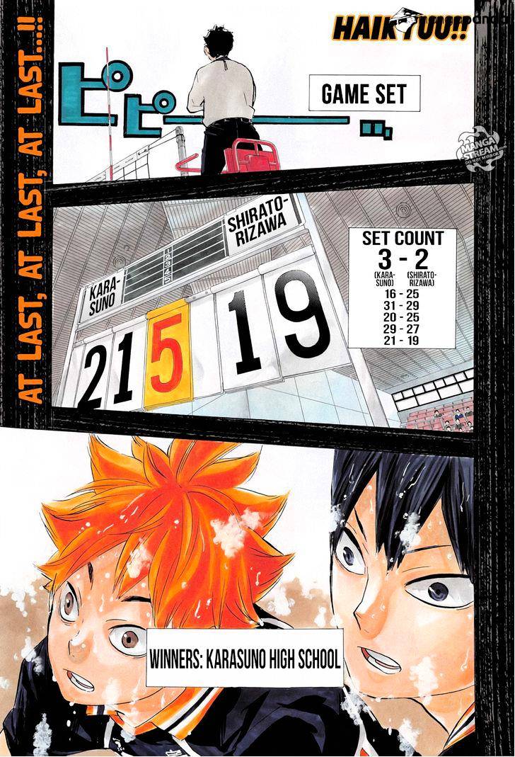 Read Haikyuu!! EN Manga Online