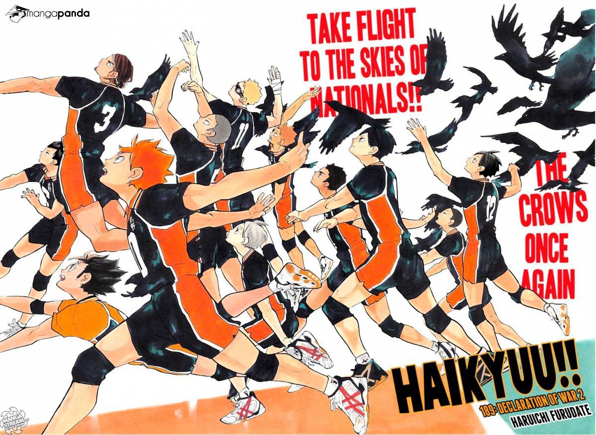 Read Haikyuu!! EN Manga Online