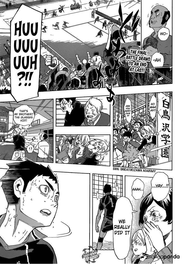 Read Haikyuu!! EN Manga Online