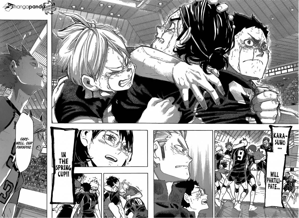 Read Haikyuu!! EN Manga Online