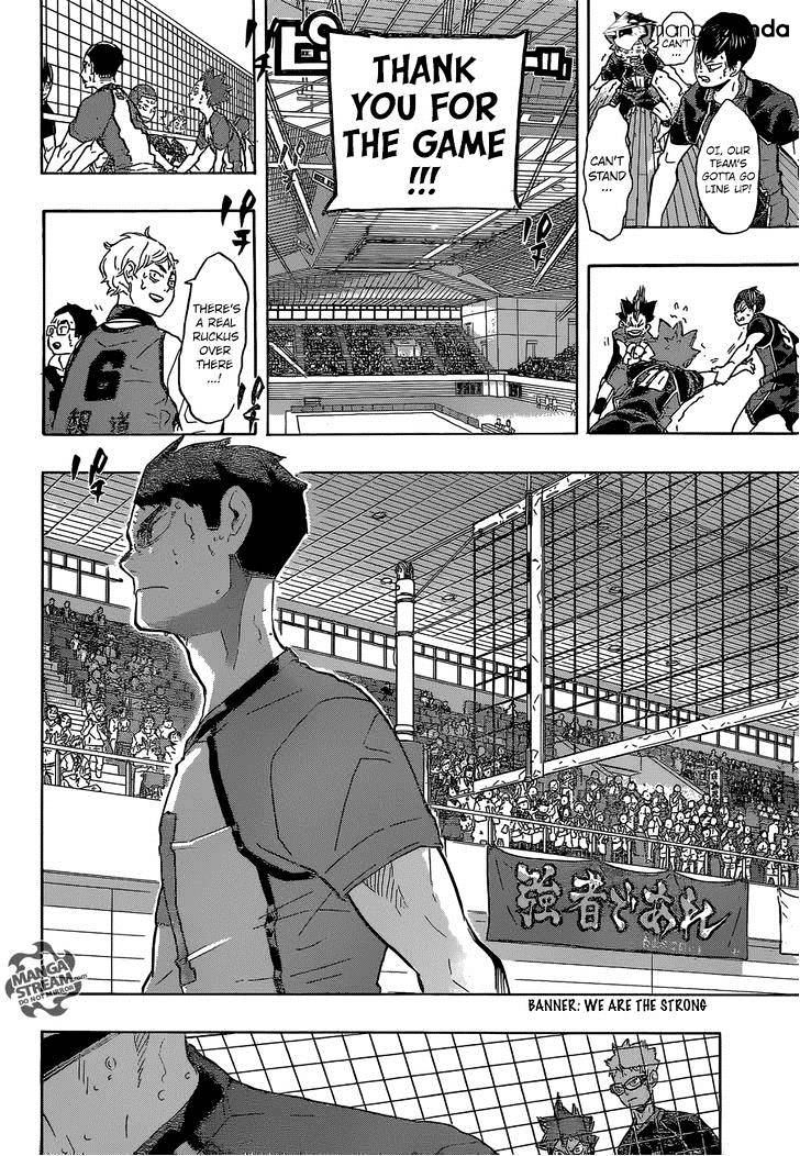 Read Haikyuu!! EN Manga Online