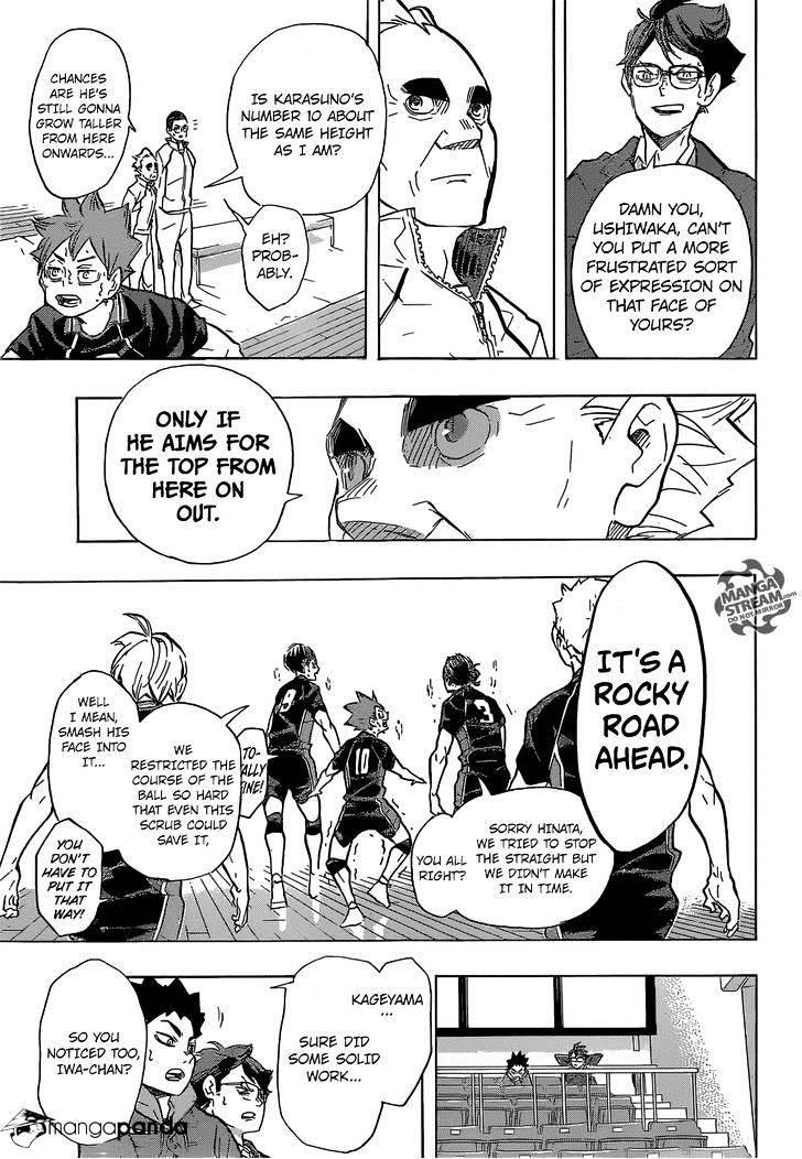 Read Haikyuu!! EN Manga Online