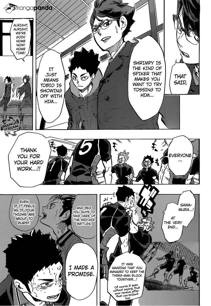 Read Haikyuu!! EN Manga Online