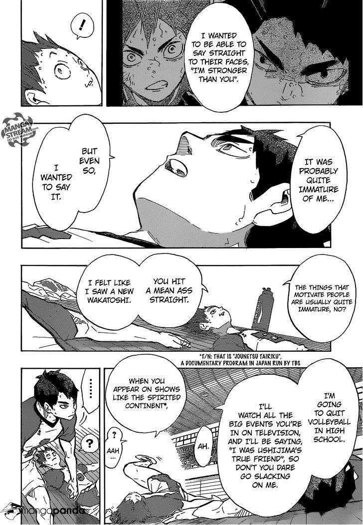Read Haikyuu!! EN Manga Online