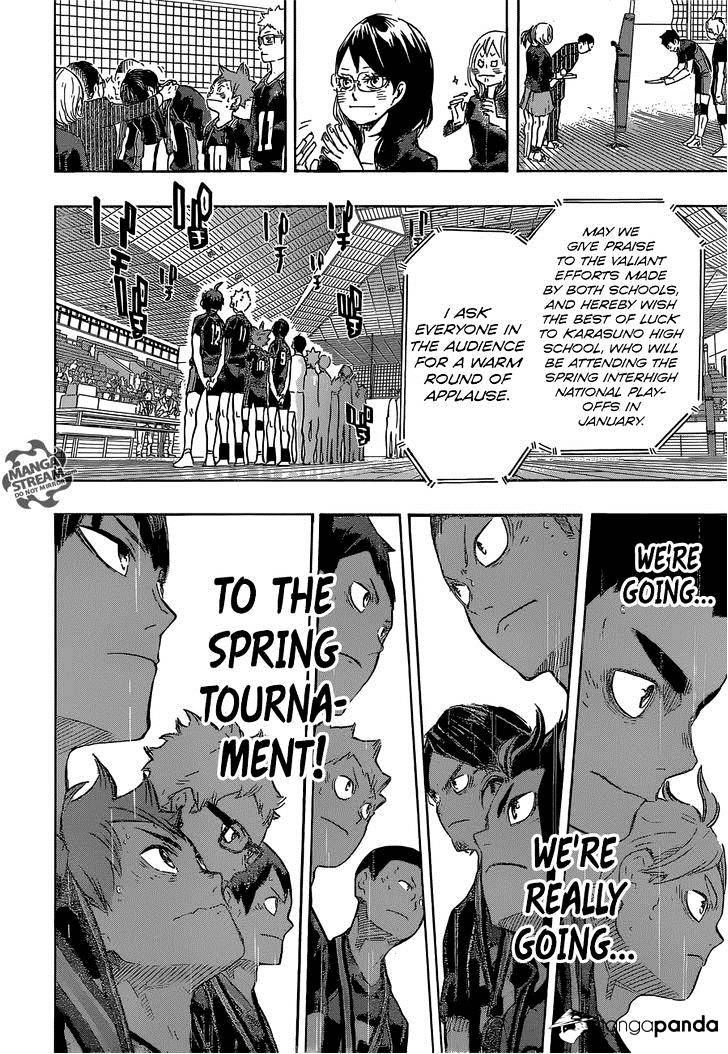 Read Haikyuu!! EN Manga Online