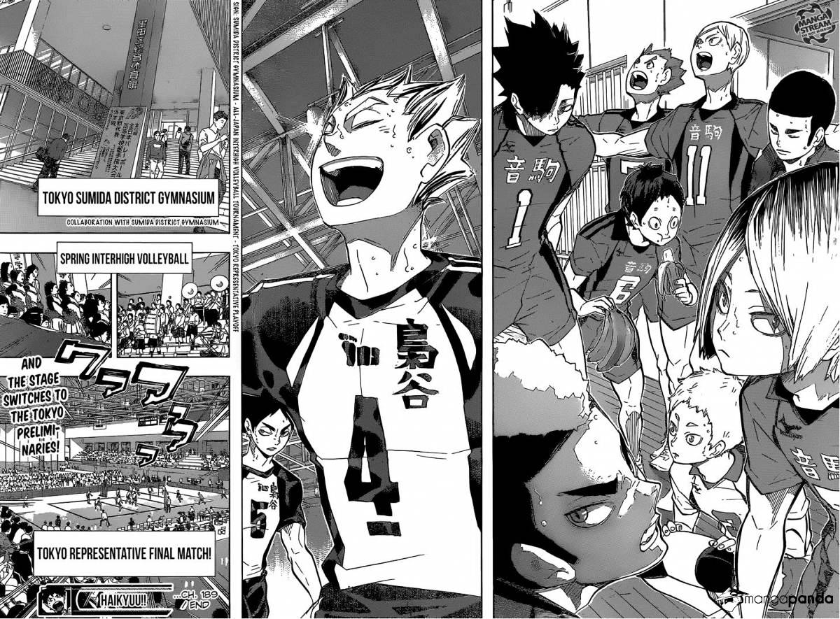 Read Haikyuu!! EN Manga Online