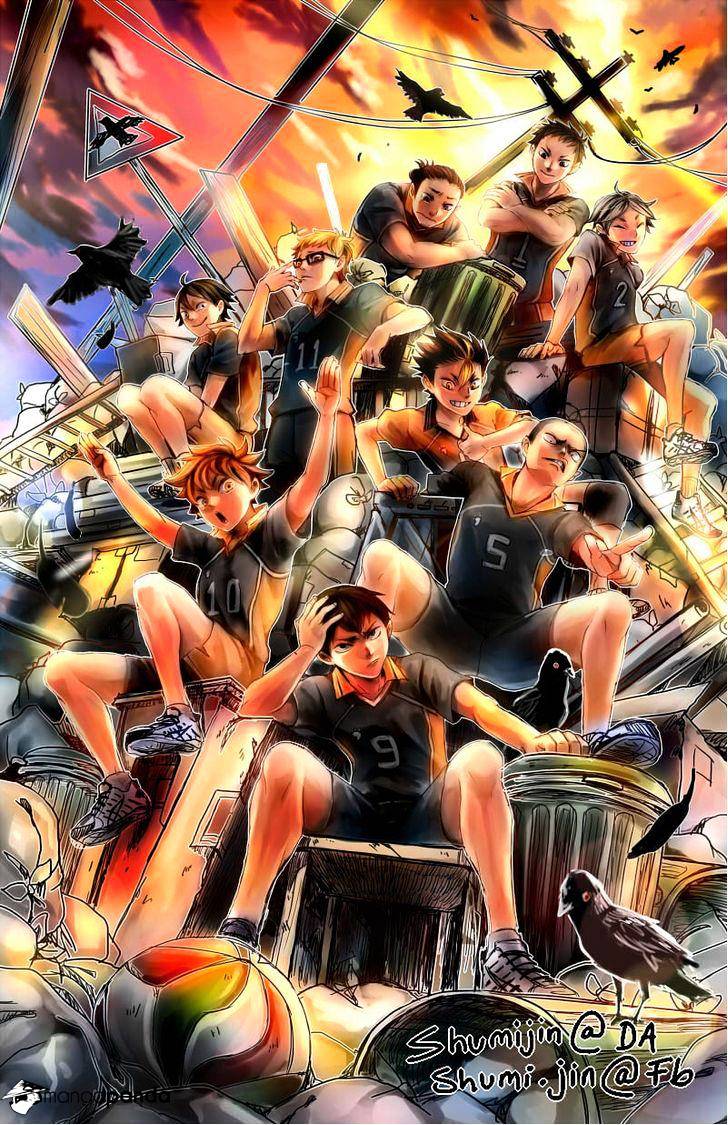 Read Haikyuu!! EN Manga Online