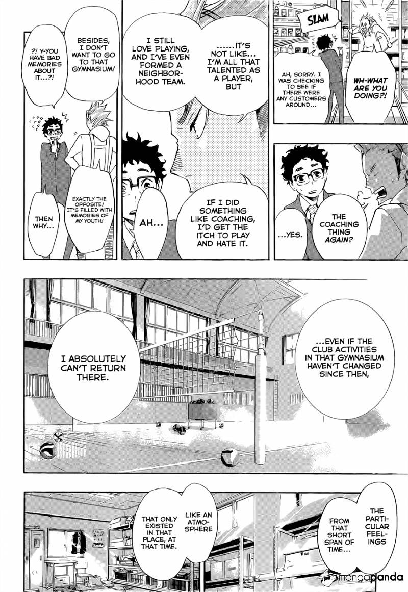 Read Haikyuu!! EN Manga Online