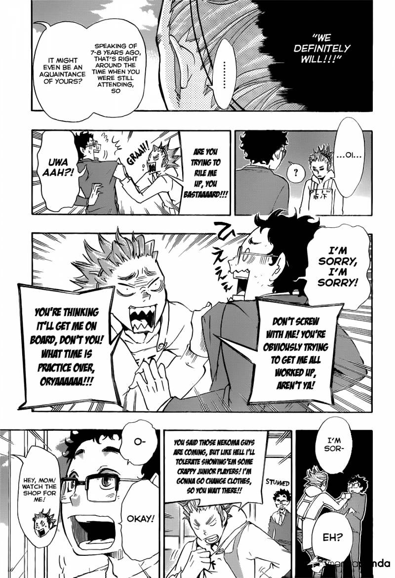 Read Haikyuu!! EN Manga Online
