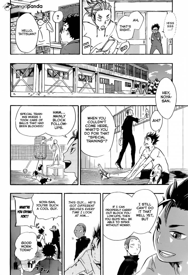 Read Haikyuu!! EN Manga Online