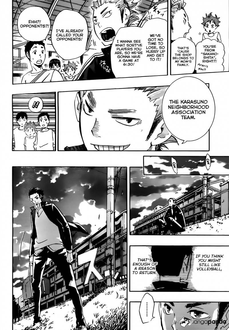Read Haikyuu!! EN Manga Online
