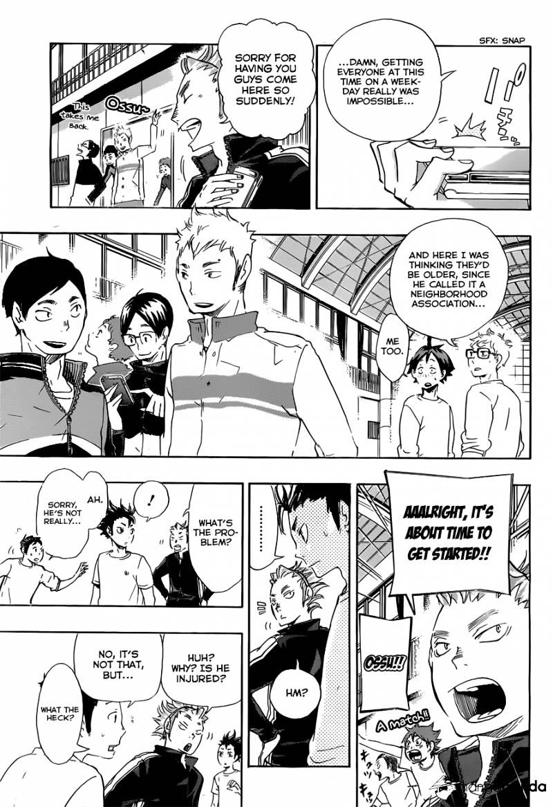 Read Haikyuu!! EN Manga Online