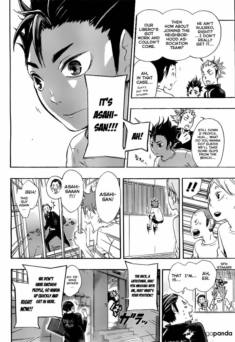 Read Haikyuu!! EN Manga Online