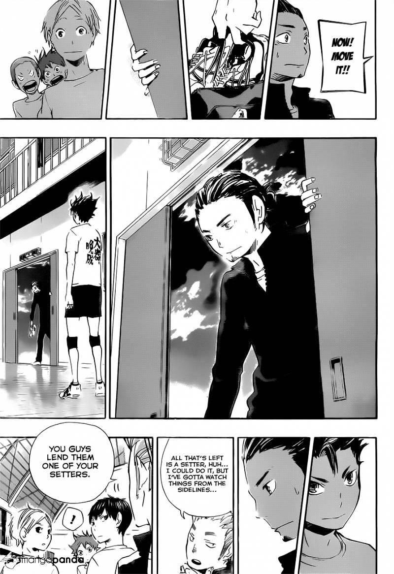 Read Haikyuu!! EN Manga Online