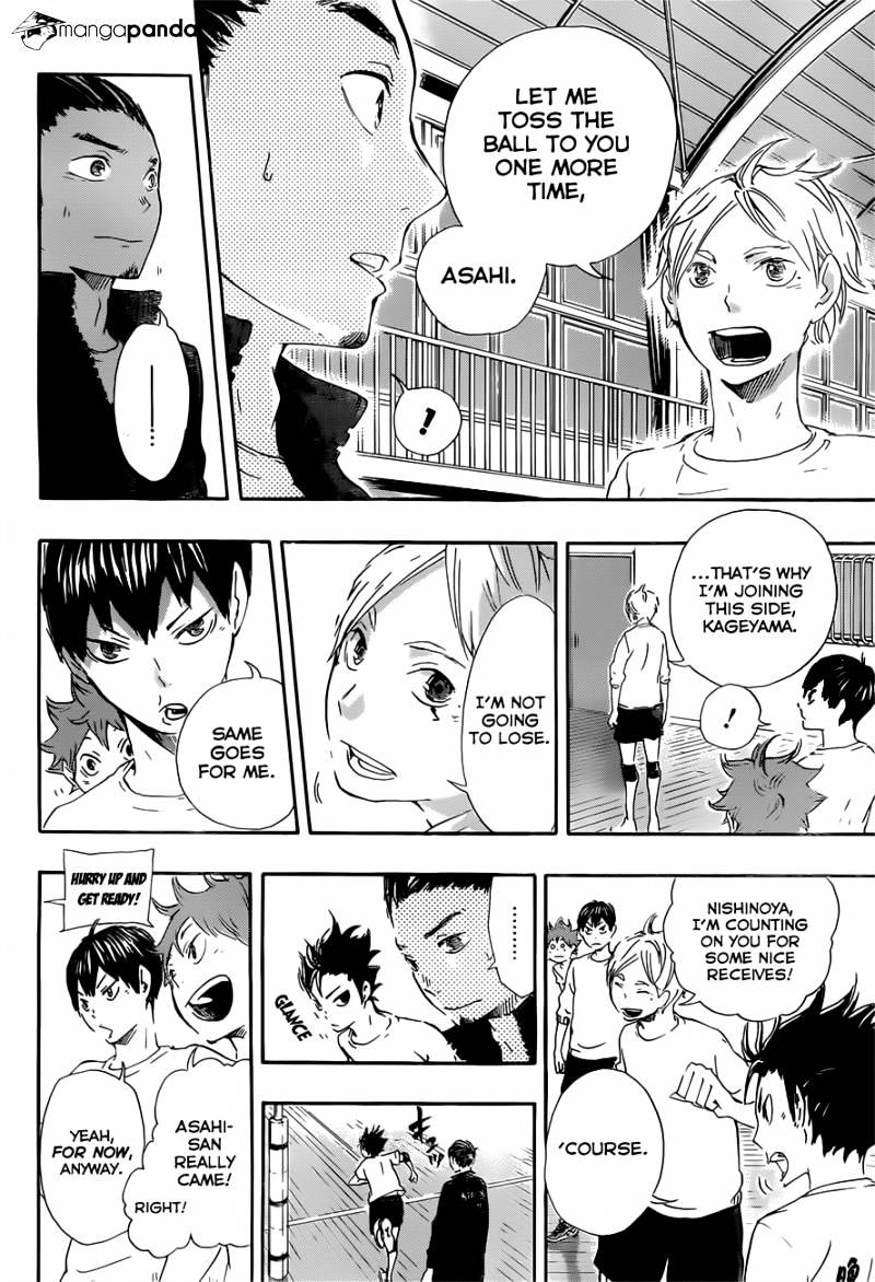 Read Haikyuu!! EN Manga Online