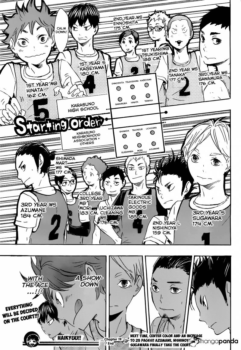 Read Haikyuu!! EN Manga Online