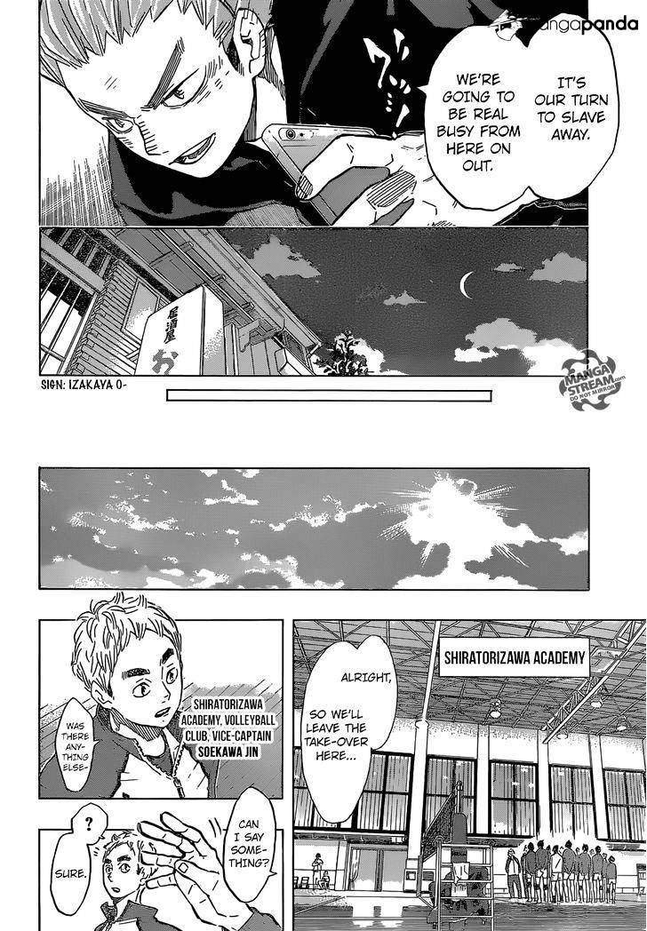 Read Haikyuu!! EN Manga Online