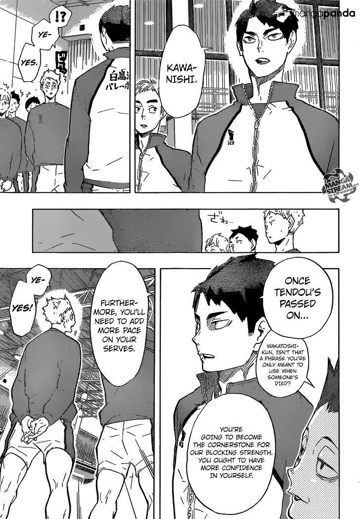 Read Haikyuu!! EN Manga Online