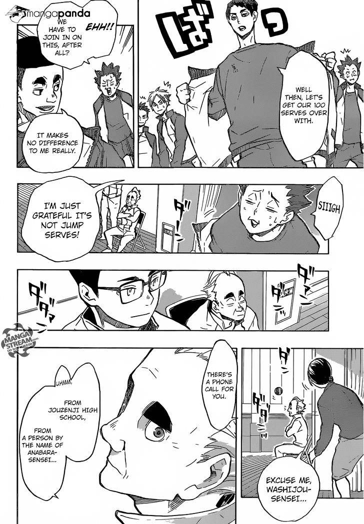 Read Haikyuu!! EN Manga Online