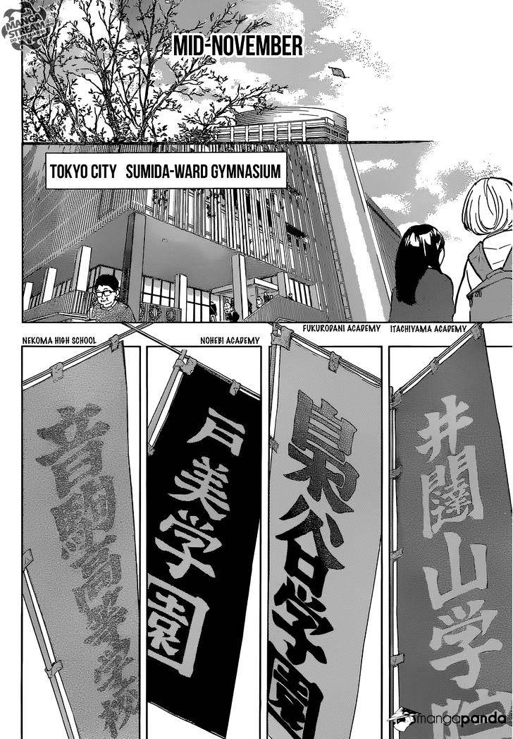 Read Haikyuu!! EN Manga Online