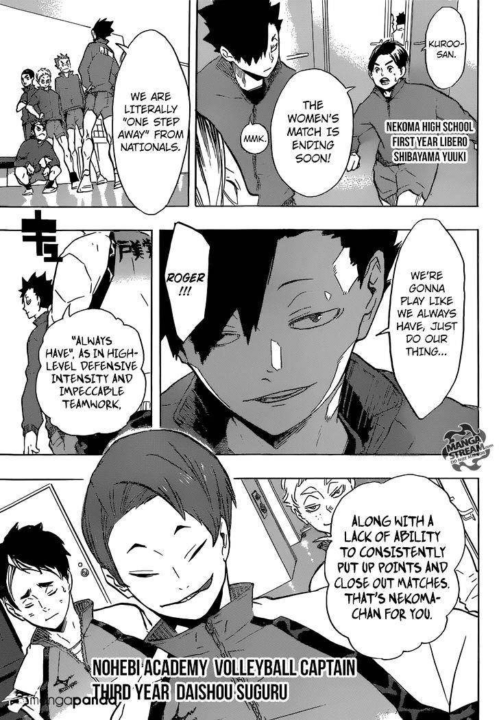 Read Haikyuu!! EN Manga Online