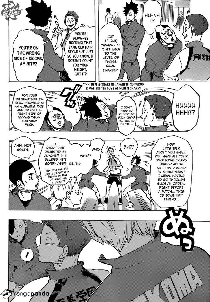 Read Haikyuu!! EN Manga Online